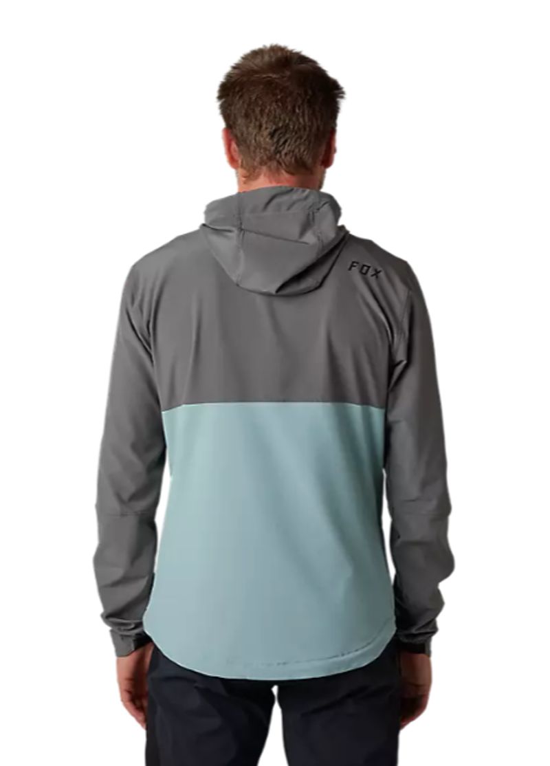 Fox Racing Ranger Wind Pullover in Pewter-2